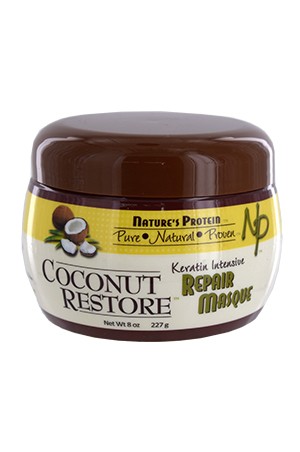 [Nature's Protein-box#2] Coconut Restore Repair Masque (8oz) 