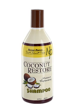 [Nature's Protein-box#5] Coconut Restore Shampoo (13oz) 
