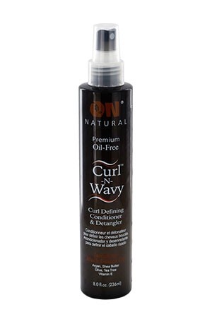 [NextImage-box#61]  ON Natural Black Castor Curl-Wavy Detangler (8 oz)