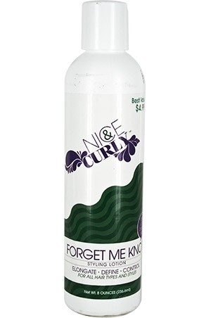 [Nice & Curly-box#5] Forget Me Knot Styling Lotion (8 oz)