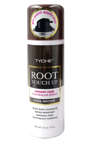 [Nicka K-box#47] Tyche Root Touch Up Instant Hair Spray -Dark Brown / pc