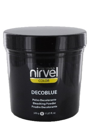 [Nirvel-box#6] Nirvel Decoblue Bleaching Powder (17.63 oz)