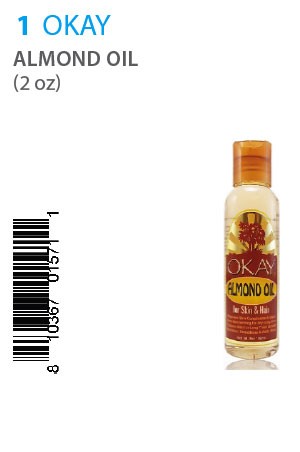 [Okay-box#1] Almond Oil (2oz)
