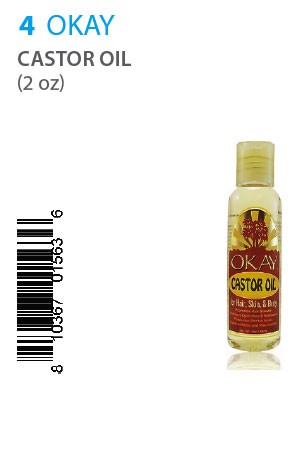 [Okay-box#4] Castor Oil (2oz)
