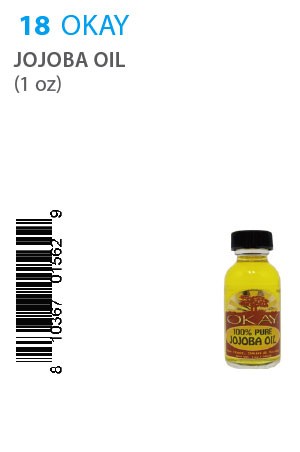 [Okay-box#18] Jojoba Oil (1oz)