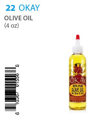 [Okay-box#22] Olive Oil (4oz)
