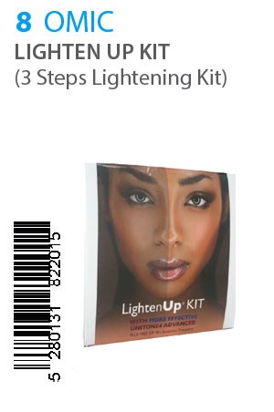 [OMIC-box#8] Lighten UP (3 Steps Lightening Kit) - Kit