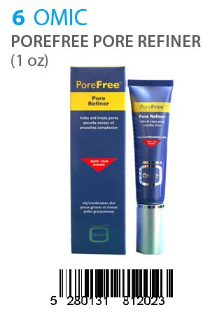 [OMIC-box#6] PoreFree Pore Refiner - Dark (1oz)
