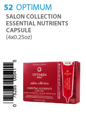 [Optimum Care-box#52] S/C Essential Nutrients(4*0.25oz)