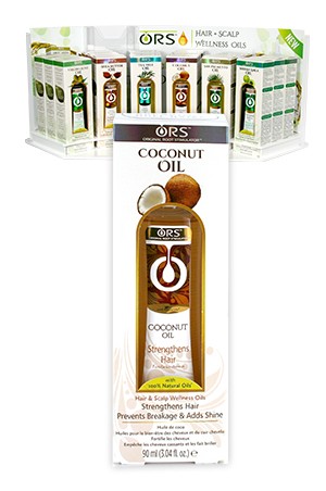 [Organic Root-box#107] Hair Scalp W Oils Coconut Oil (3.4oz)