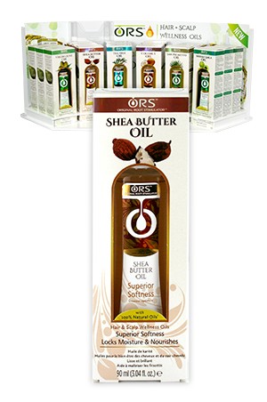 [Organic Root-box#109] Hair Scalp W Oils Shea Butter Oil (3.4oz) 