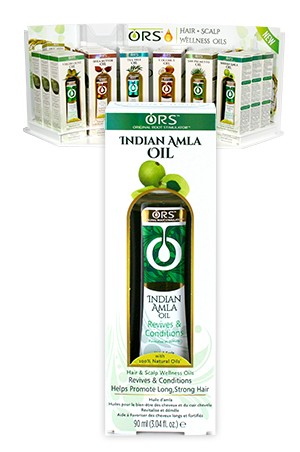 [Organic Root-box#110] Hair Scalp W Oils Indian Amia Oil (3.4oz) 