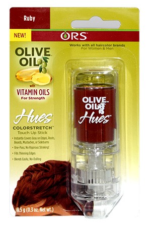 [Organic Root-box#118] Olive Oil Hues Color Stretch Red(0.3oz)