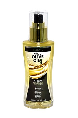 [Organic Root-box#120] Black Olive Oil Repair7 Oil Elixer(4.5oz)