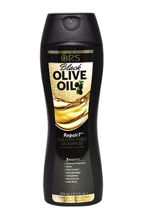 [Organic Root-box#121] Black Olive Oil  Sulfate-Free Shamp(12.5oz)