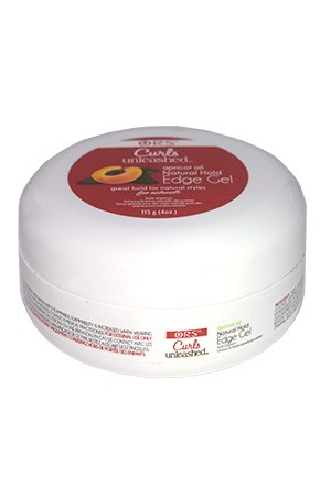 [Organic Root-box#136] Curls Unleashed Natural Hold Edge Gel (4oz)