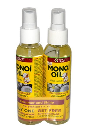 [Organic Root-box#137] Monoi Oil Luminating Spray (4oz) 