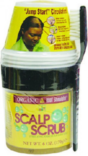 [Organic Root-box#35] Scalp Scrub (6oz)