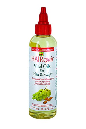 [Organic Root-box#62] HAIRepair Vital Oil Fro Hair & Scalp(4.3oz)