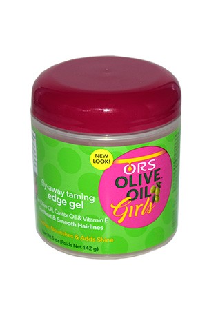 [Organic Root-box#77] Stimulator OLIVE OIL GIRLS Fly Away Taming Gel (5oz)