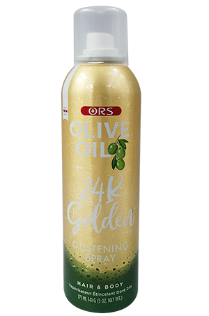[Organic Root-box #199] Olive Oil 24k Gold Glistening Spray (5 oz)