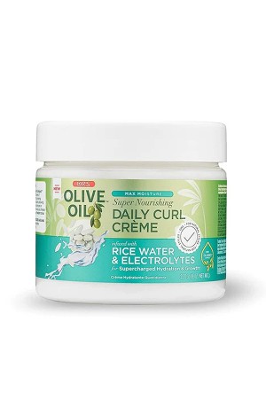 [Organic Root-box #200]  Olive Oil Daily Curl Crème (8 oz)