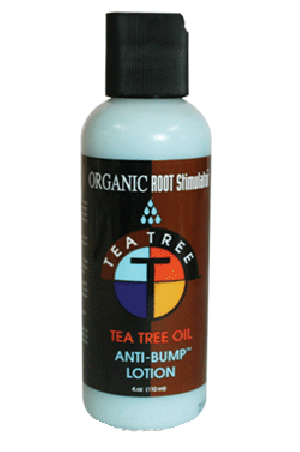 [Organic Root-box#28] Tea Tree Oil Anti-Bump Lotion-4oz
