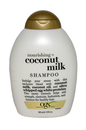 [Organix-box#10] Coconut Milk Shampoo (13 oz) 