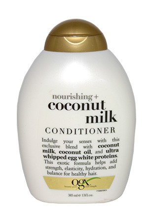 [Organix-box#11] Coconut Milk Conditioner (13 oz) 