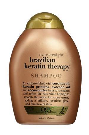 [Organix-box#13] Brazilian Keratin Therapy Shampoo (13 oz)