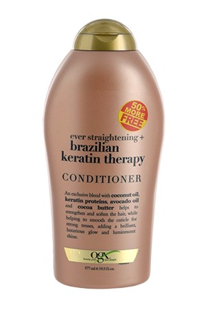 [Organix-box#14B] Brazilian Keratin Therapy Conditioner (19.5oz)