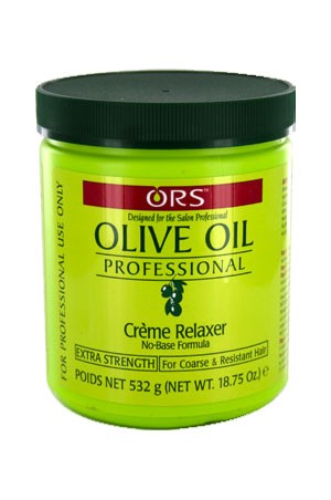 [Organic Root-box#6] Olive Oil Creme Relaxer(18.75oz)-Extra Strength