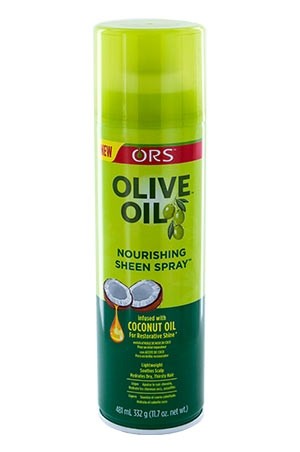 [Organic Root-box#21] Olive Oil Sheen Spray-15.4oz