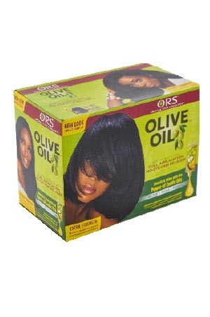 [Organic Root-box#2] Olive Oil Relaxer-Extra Strength(Pcs)