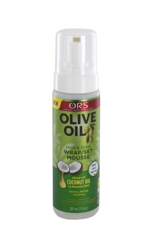 [Organic Root-box#30] Olive Oil Wrap/Set Mousse -7oz