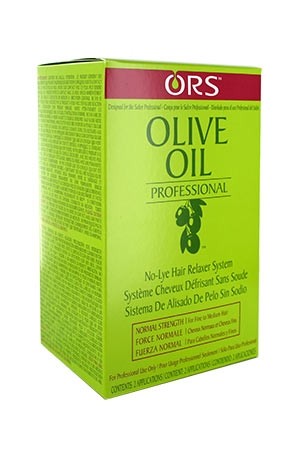 [Organic Root-box#3] Olive Oil Relaxer Twin pak-Normal