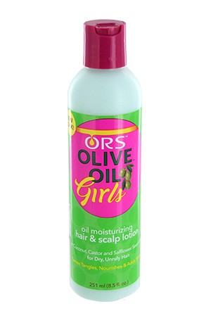 [Organic Root-box#48] Olive Oil Girls Moisturizing Styling Lotion (8.5oz)