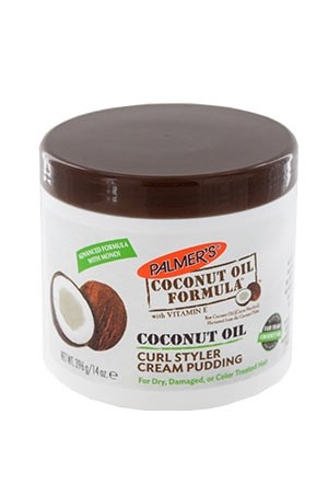 [Palmer's-box#133] Coconut Oil Curl Styler Cream Pudding (14 oz)
