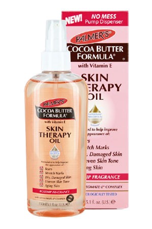 [Palmer's-box#102] Cocoa Butter Skin Therapy Oil-Rosehip (5.1 oz)