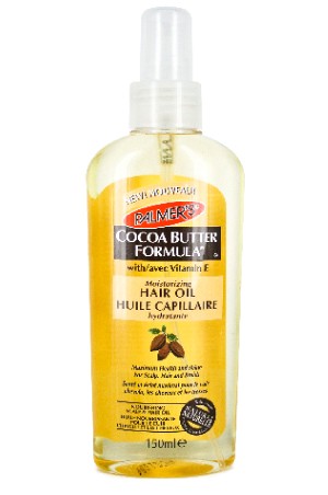 [Palmer's-box#98] Cocoa Butter Formula Moiturizing Hair Oil Spray 150ml