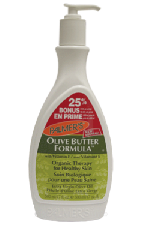 [Palmer's-box#31] Olive Butter Formula Lotion (13 oz)/Bonus (17oz)