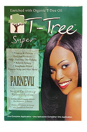 [Parnevu-box#1]  T-Tree No-Lye Conditioning Relaxer System-Super