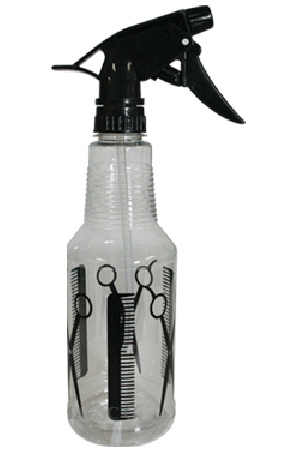 [#2744] Spray Bottle -2 (500ml/Scissors/Combs) -pc