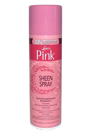 [Pink-box#18] Sheen Spray (14oz)-Bonus
