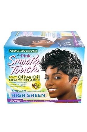 [Pink-box#20] Smooth Touch Relaxer Kit - Super