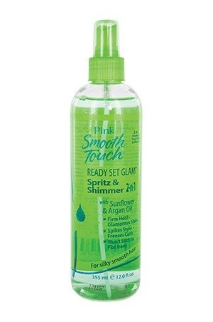[Pink-box#51] Smooth Touch Spritz & Shimmer 2-in-1(12 oz)