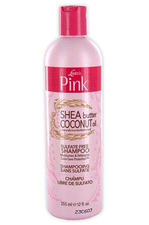[Pink-box#58] Shea Butter & Coconut Oil Sulfate Free  Shampoo(12oz)