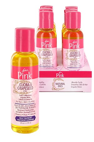 [Pink-box#60] Jojoba & Grapeseed Oil (2oz) 