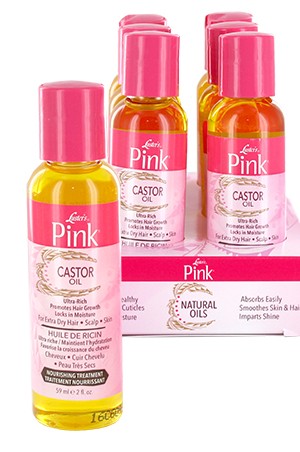[Pink-box#63] Castor Oil (2oz)