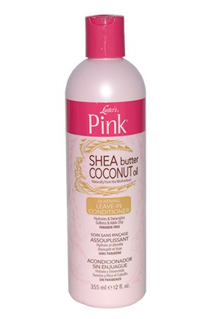 [Pink-box#65] Shea Butter & Coconut Oil Leave-In Conditioner(12oz)